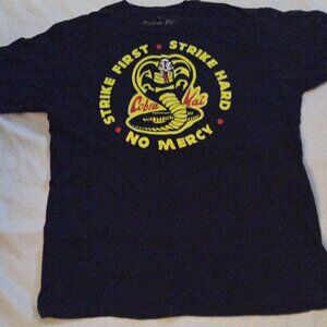 Cobra Kai Strike First Strike Hard No Mercy